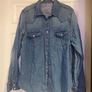 GAP denim shirt